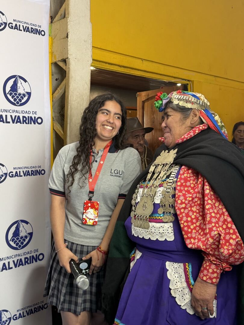 Momento de la Cuenta Pública DAEM Galvarino 2025