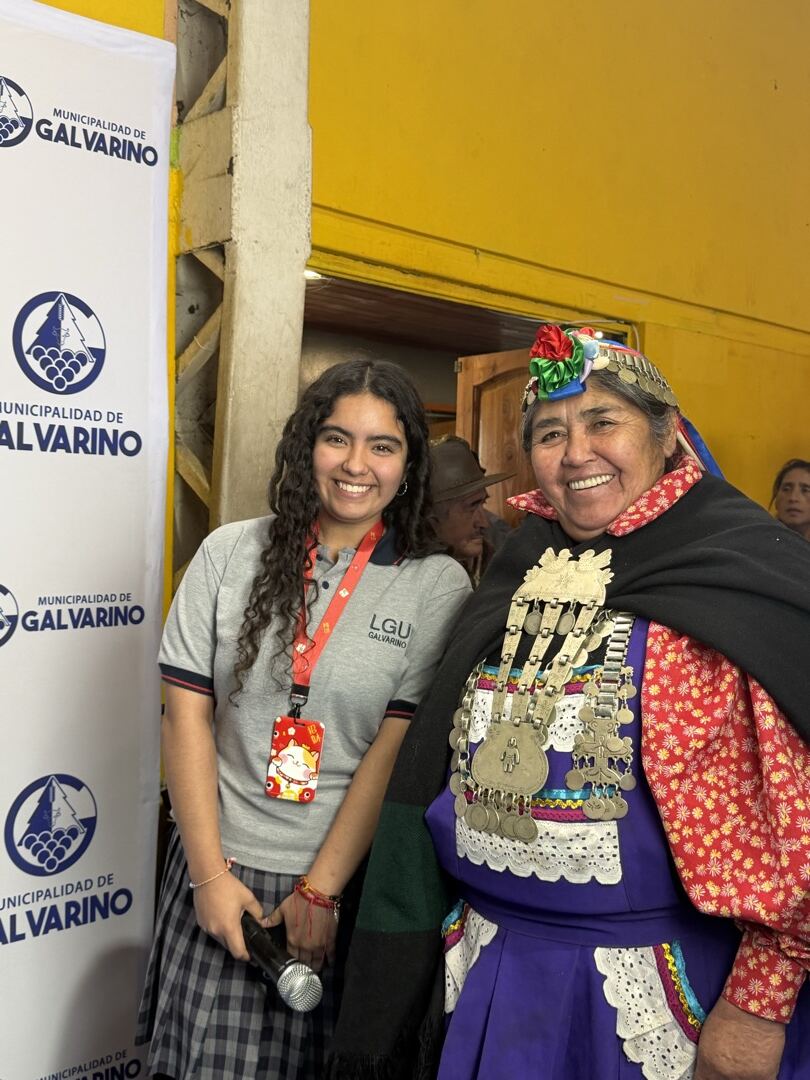 Momento de la Cuenta Pública DAEM Galvarino 2025