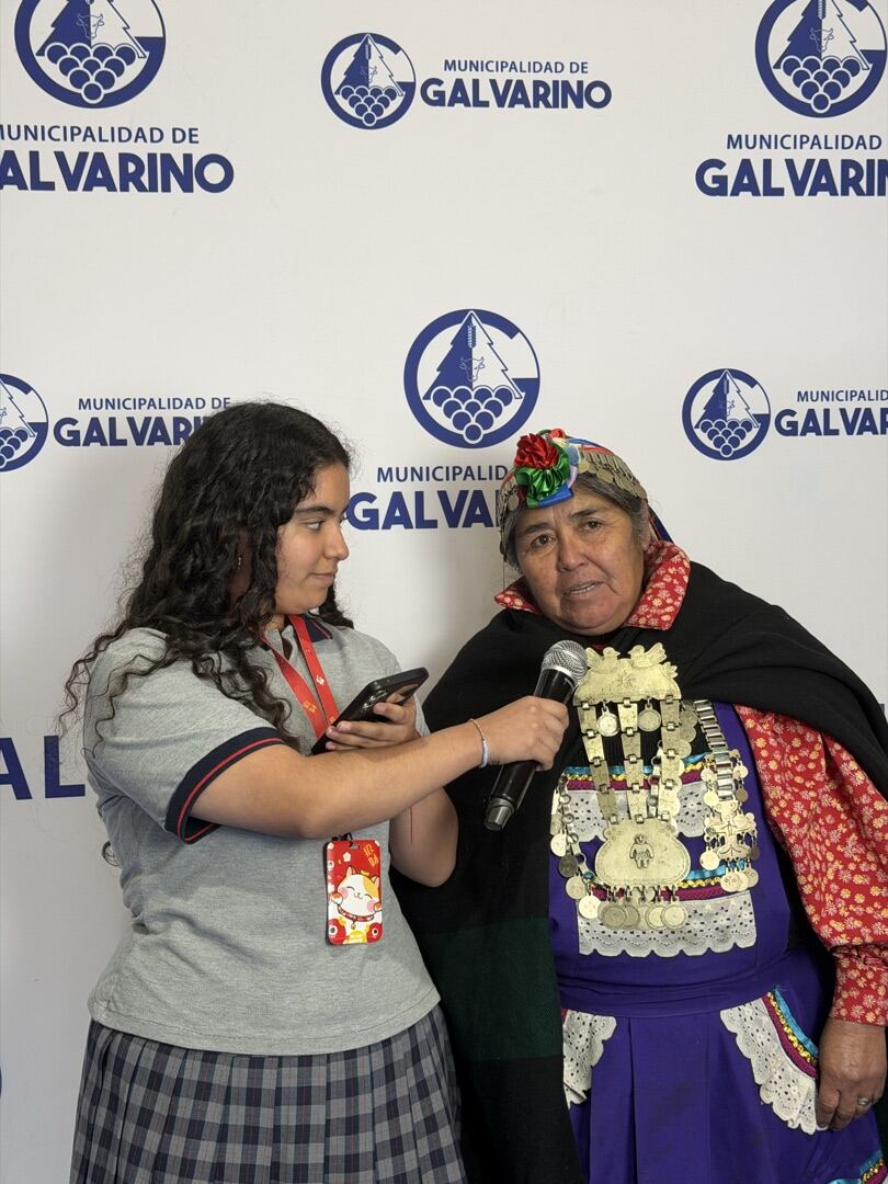 Momento de la Cuenta Pública DAEM Galvarino 2025