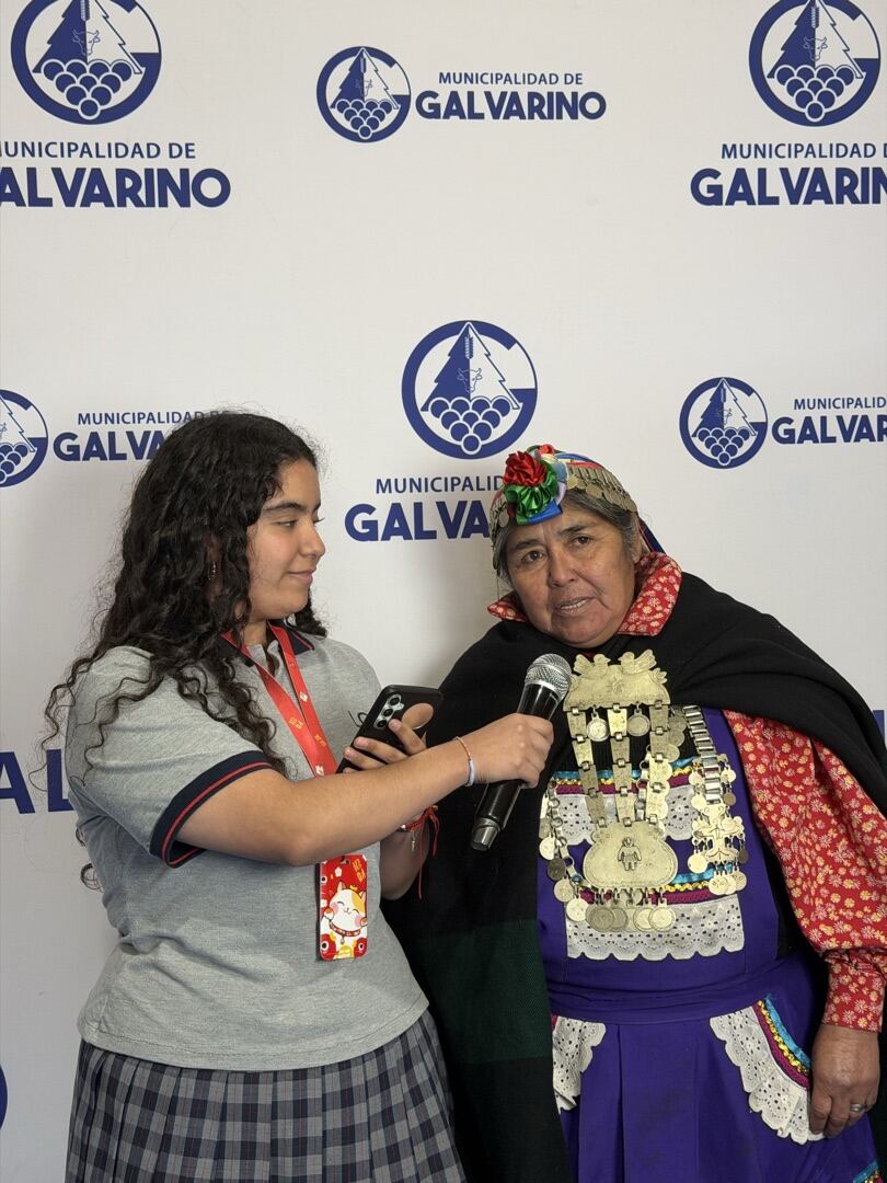 Momento de la Cuenta Pública DAEM Galvarino 2025
