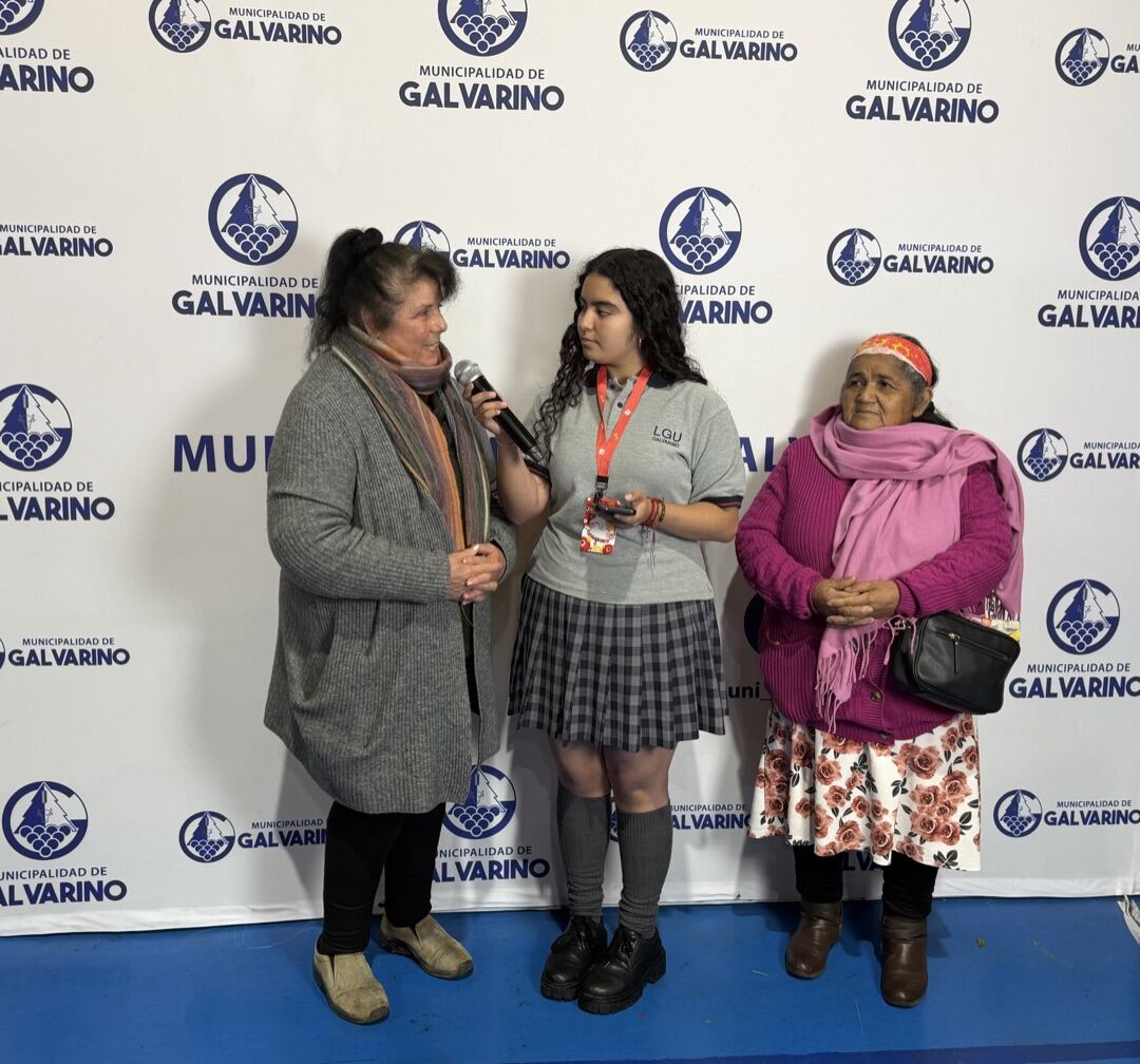 Momento de la Cuenta Pública DAEM Galvarino 2025