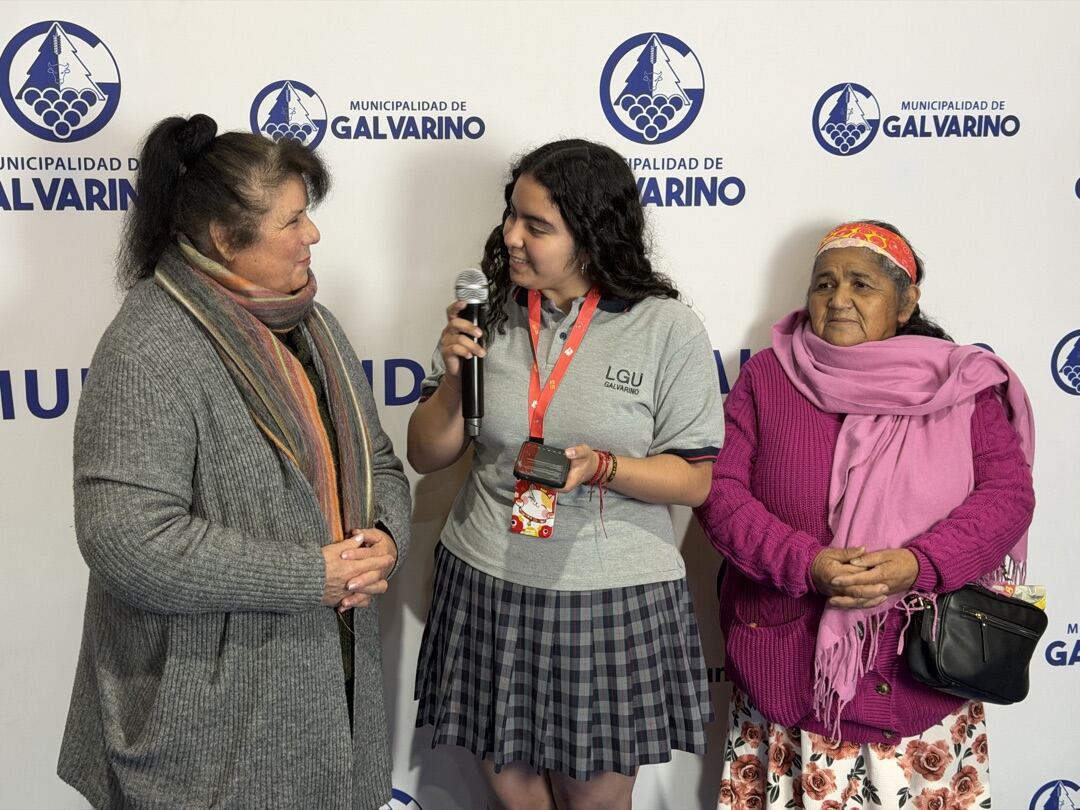 Momento de la Cuenta Pública DAEM Galvarino 2025