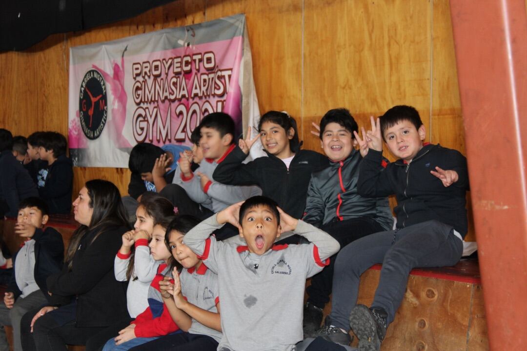 Actividad "Juntos por una Escuela Saludable" · Galvarino 2025