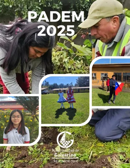 Portada del PADEM 2025