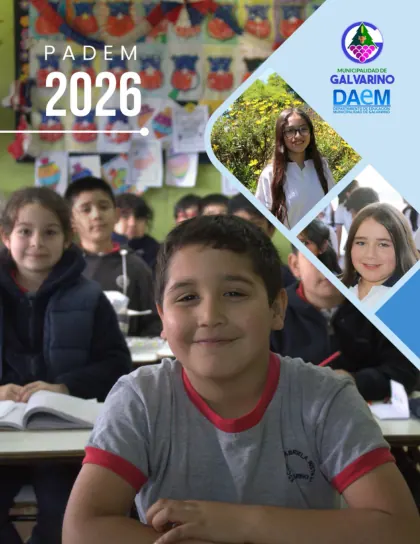 Portada del PADEM 2026